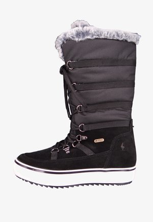 Tamaris EMILIA - Snowboot/Winterstiefel - schwarz
