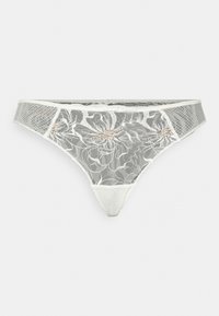 Não selecionado, ivory/gold