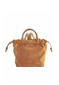 Next SUEDE MIX - REGULAR FIT - Mochila - tan brown