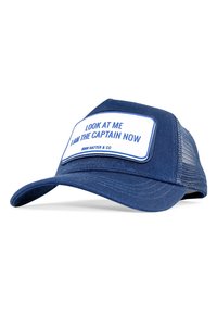 John Hatter & Co LOOK AT ME I AM THE CAPTAIN NOW  - Cap - navy
