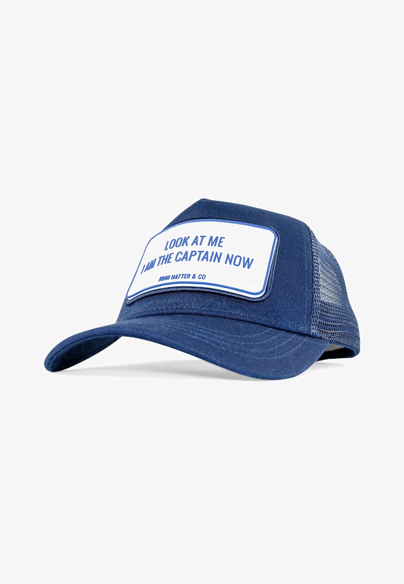 John Hatter & Co LOOK AT ME I AM THE CAPTAIN NOW - Cap - navy