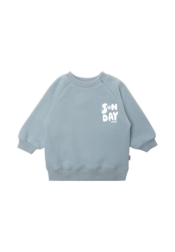 SUN DAY - Sweatshirt - hellblau
