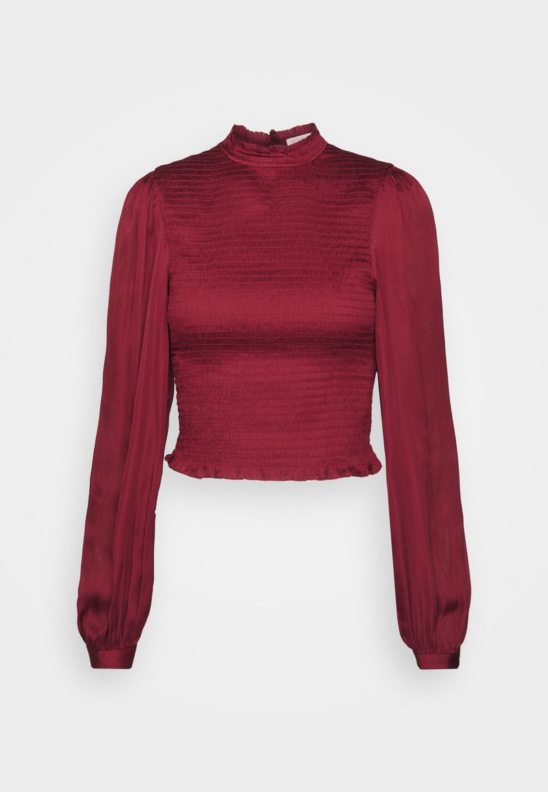 Only Blouse donkerrood Only Blouse donkerrood