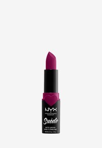NYX Professional Makeup SUEDE MATTE LIPSTICK różowy