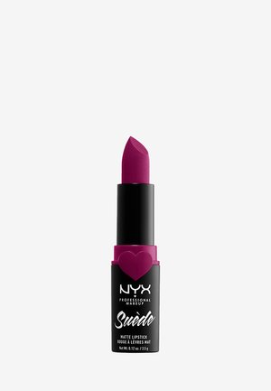 NYX Professional Makeup SUEDE MATTE LIPSTICK - Lippenstift - 11 sweet tooth