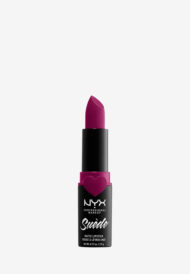 NYX Professional Makeup SUEDE MATTE LIPSTICK - Lippenstift - 11 sweet tooth