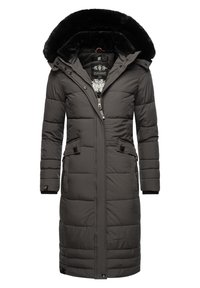 Navahoo FAHMIYAA Wintermantel dark grey/anthrazit Zalando