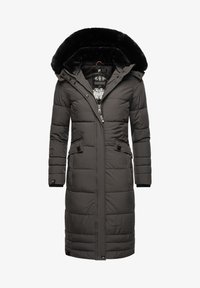 Navahoo FAHMIYAA Wintermantel dark grey/anthrazit Zalando