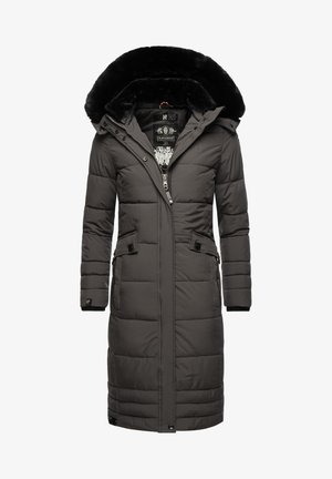 FAHMIYAA - Manteau d'hiver - dark grey