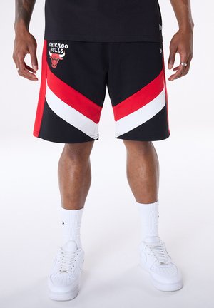 NBA CHICAGO BULLS PANEL SHORT - Klubiriided - black