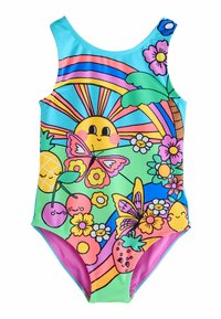 No seleccionado, multi beach scene