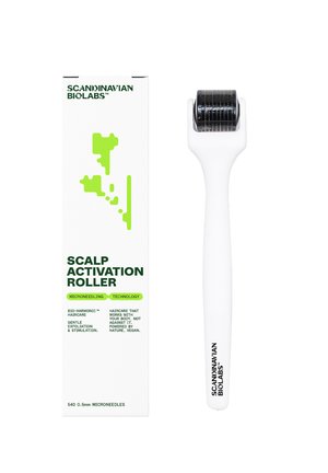 SCALP ACTIVATION ROLLER - Styling - white