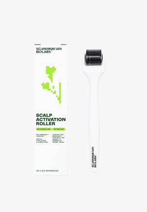 Scandinavian Biolabs SCALP ACTIVATION ROLLER - Hoofdhuidverzorging - white