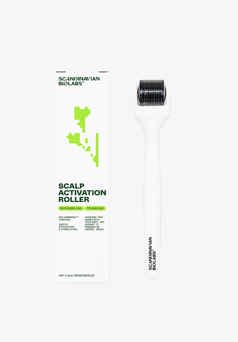 Scandinavian Biolabs - SCALP ACTIVATION ROLLER - Stylingproduct - white, Vergroten