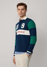 Façonnable RUGBY PATCH - Polo - naval blue
