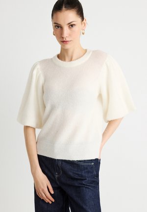 HOPE 2/4 - T-shirt basic - egret