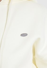 Smilodox EDA FULL ZIP HOODIE - Sudadera con cremallera - creme