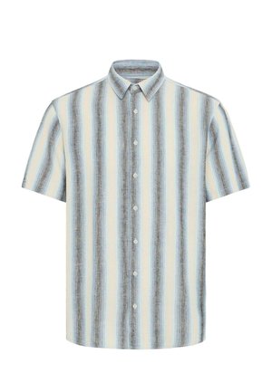 Blend, BHBOBBY LINEN MIX - Shirt - copen blue