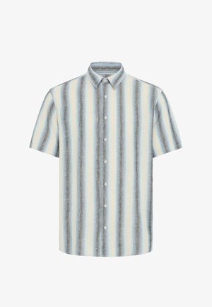 Blend, BHBOBBY LINEN MIX - Hemd - copen blue