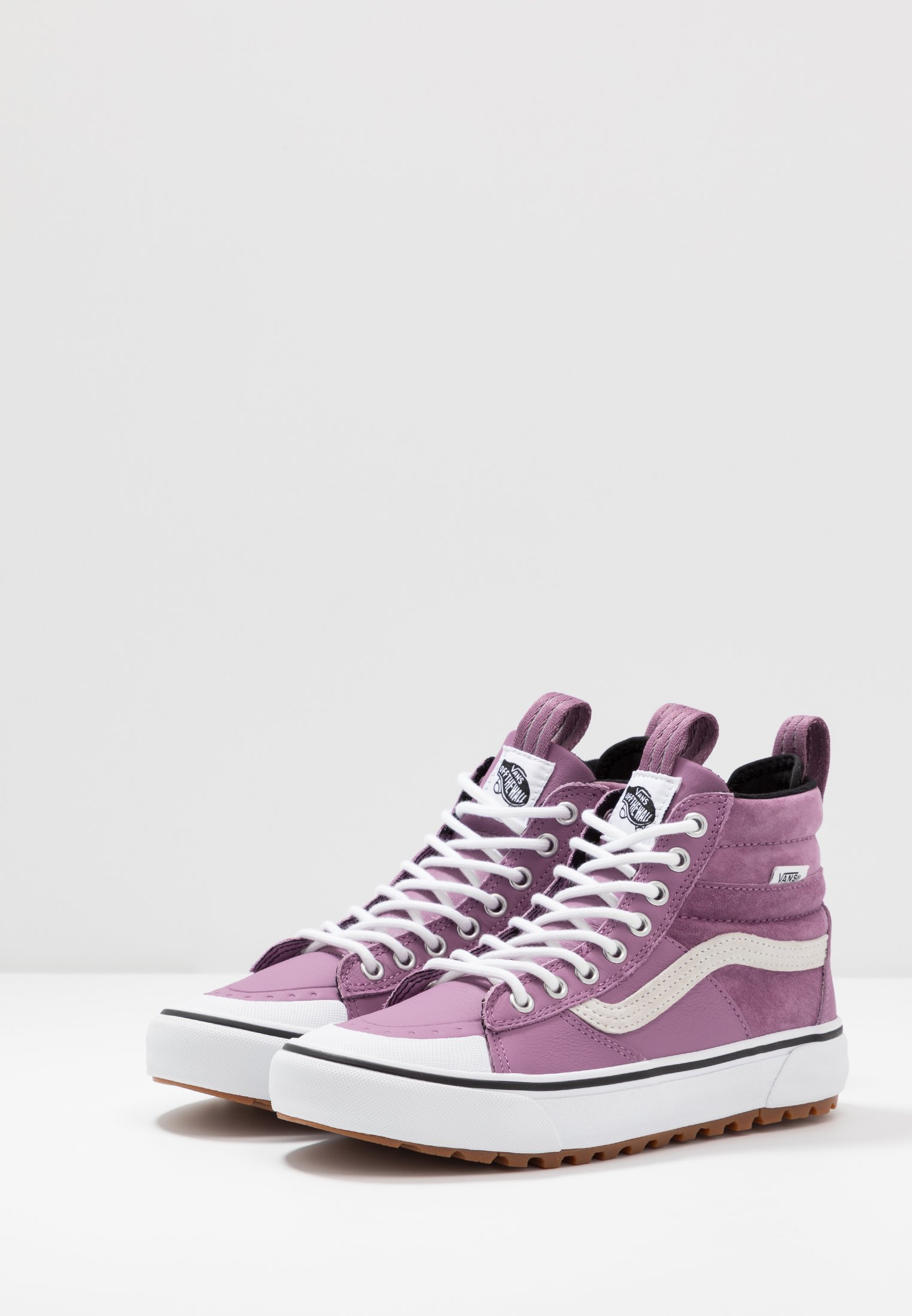 Vans lilas altas Clearance