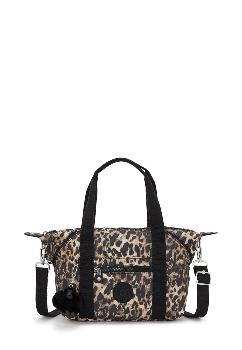 Kipling ART MINI PRT AC - Handtasche - wild leopard/schwarz - Zalando