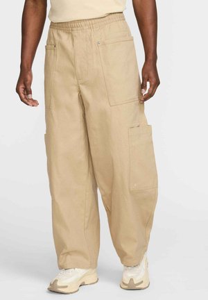 LIFE - Tygbyxor - parachute beige parachute beige