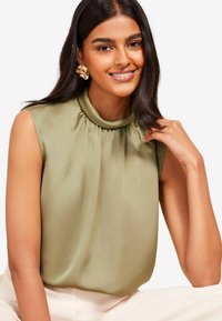 Friends Like These SLEEVELESS-REGULAR FIT - Blůza - green