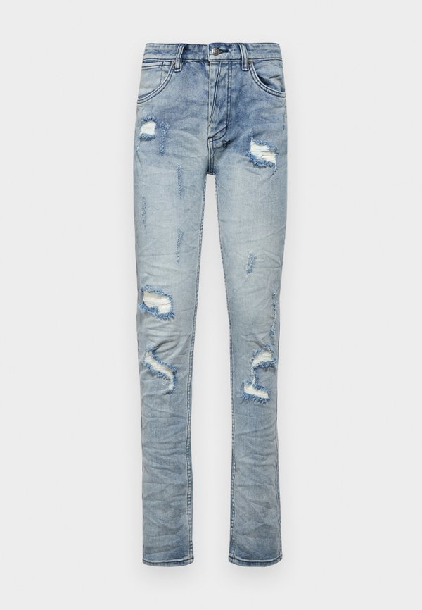 VAN WINKLE TRASHED DREAMS - Jeans Skinny Fit - denim