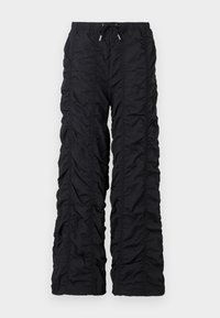 PARACHUTE PANTS  - Bukser - black