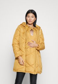 MAMALICIOUS - MLNEWCHARLOT  - Cappotto invernale - honey mustard Immagine in miniatura 1