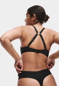 Marks & Spencer 3 PACK FLEXIFIT HIGH WAISTED - String - black