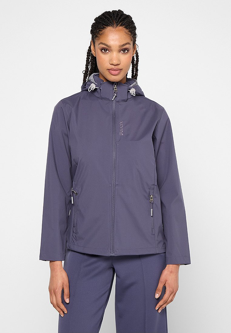 Bench Softshelljas blauwgrijs Bench Softshelljas blauwgrijs