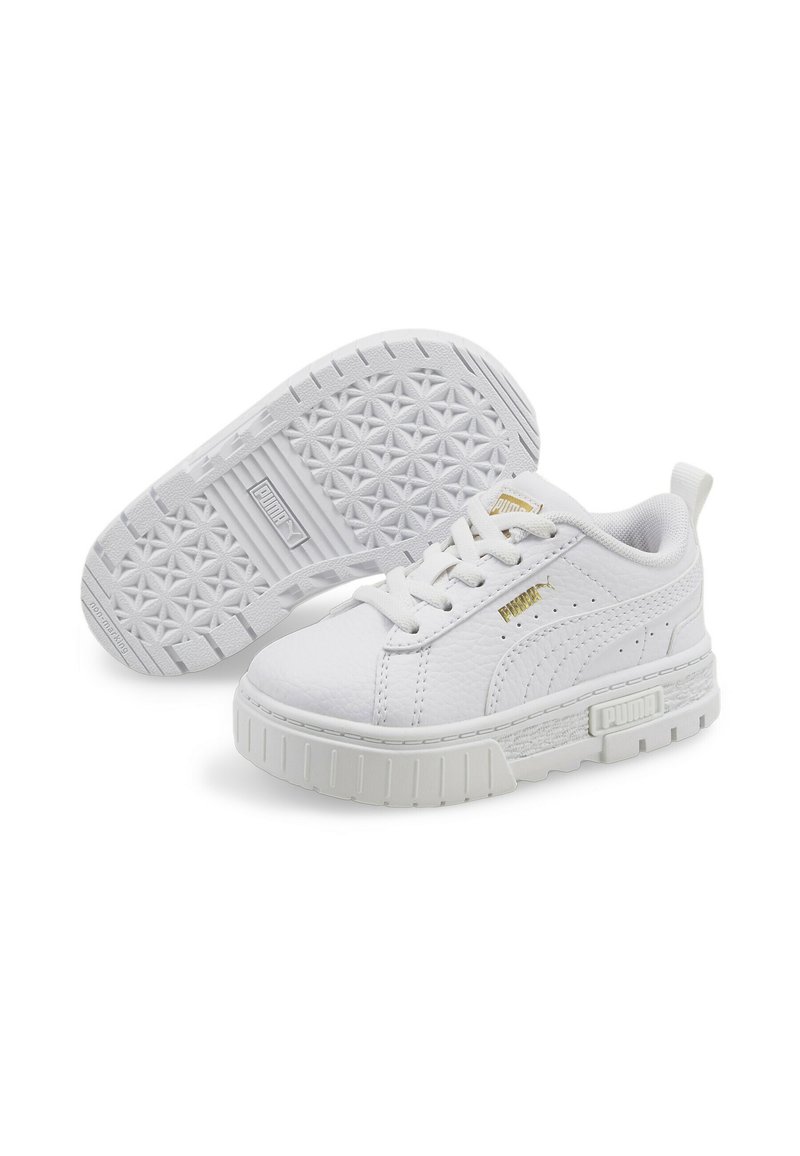 Damen Sneaker low | Puma Sneaker low puma white puma team gold/weiß - YQ59967 Damen Sneaker low | Puma Sneaker low puma white puma team gold/weiß - YQ59967