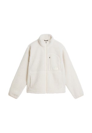 The North Face, M EXTREME PILE 2 FZ JACKET - Veste polaire - white dune