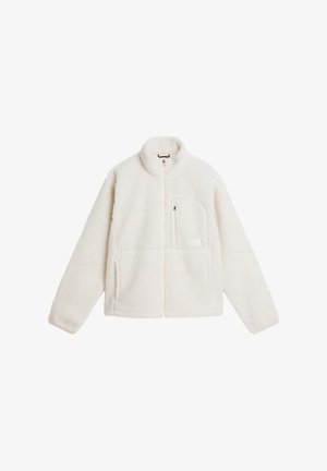 The North Face, M EXTREME PILE 2 FZ JACKET - Veste polaire - white dune