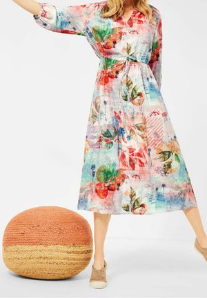 Cecil, Robe de jour - apricot