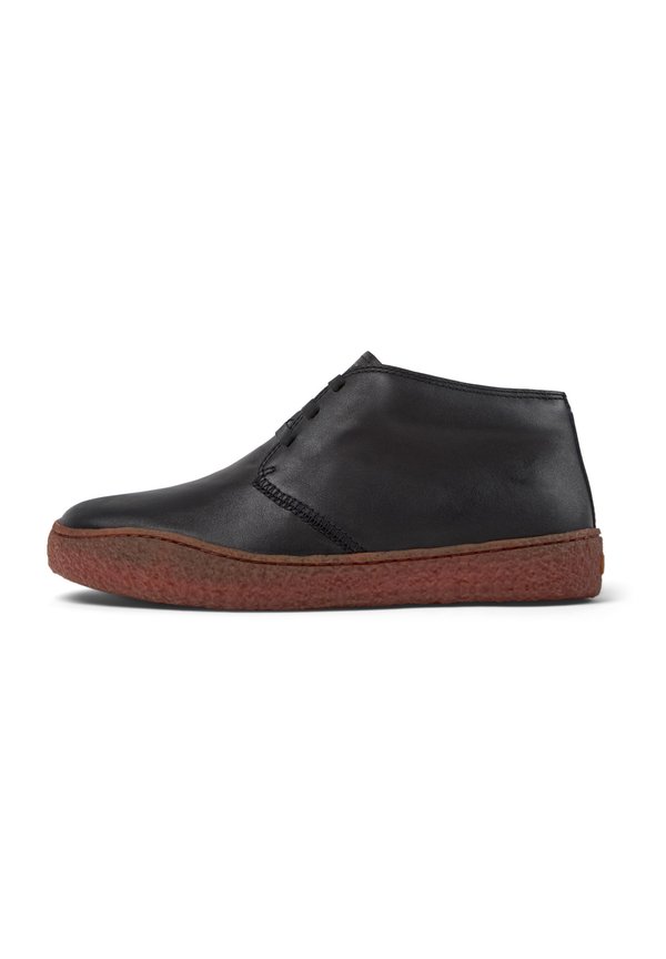 TERRENO - Casual lace-ups - schwarz