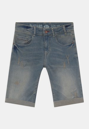 Denim shorts - light stone