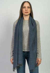 Dalle Piane Cashmere Sciarpa - blu