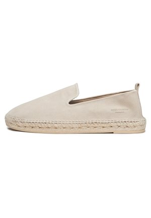 POSITANO - Espadrilles - banana suede