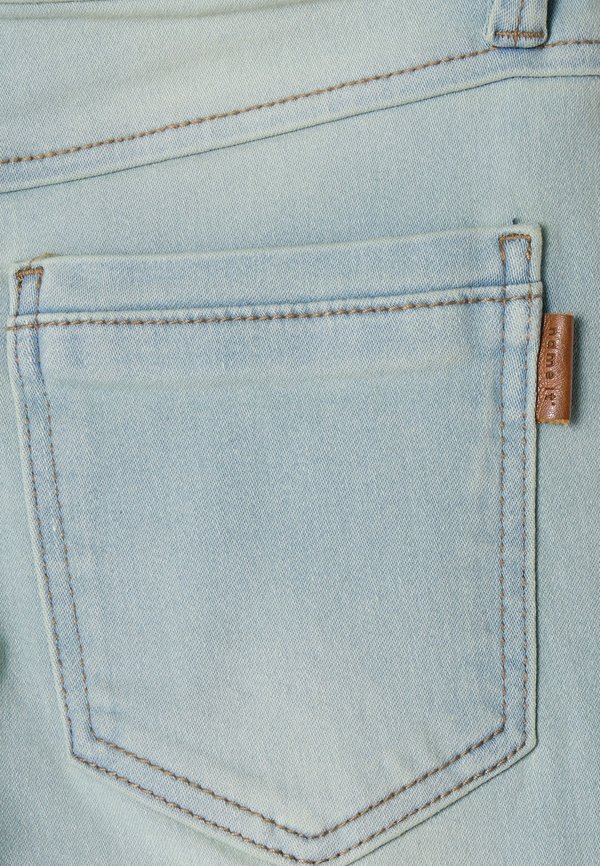 NKMSILAS - Slim fit jeans3