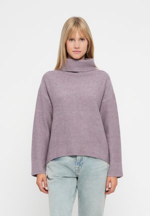 ONLARIZONA SEQUINS ROLLNECK - Trui - nirvana