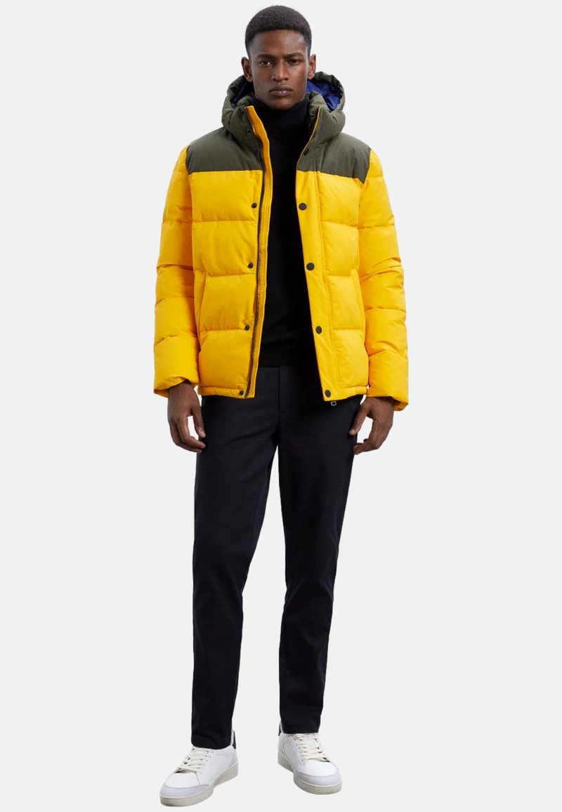 Ecoalf Winterjas geel