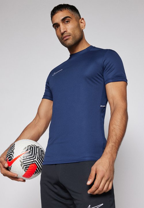 Nike Dri-FIT Logo Printing Round Neck Pullover Short Sleeve Us Edition T-Shirt — foto 4
