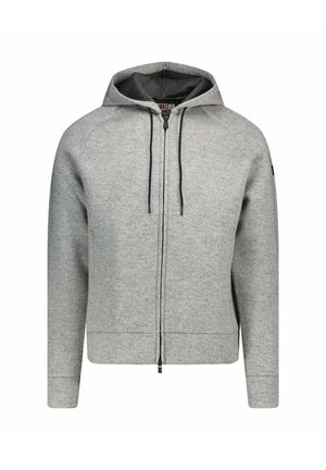 Sweat zippé - grigio