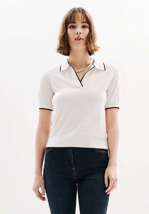 Poloshirt - ecru