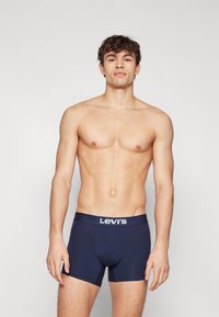 Levi's® MEN LOGO BOXER 2 PACK - Boxer alsónadrág - blue combo