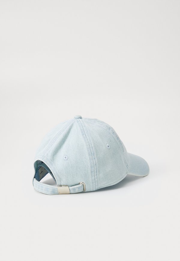 UNISEX - Cap - light wash denim3