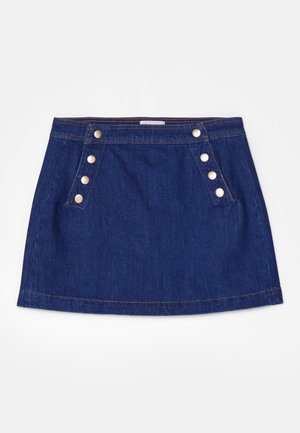 FRAME SAILOR SNAP SKIRT - Jeansrock - celestine