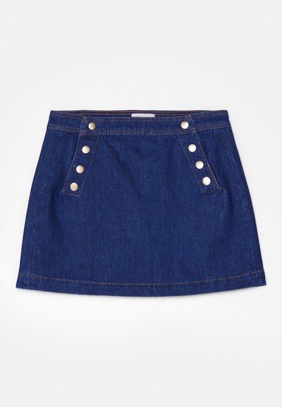 FRAME SAILOR SNAP SKIRT - Gonna di jeans - celestine